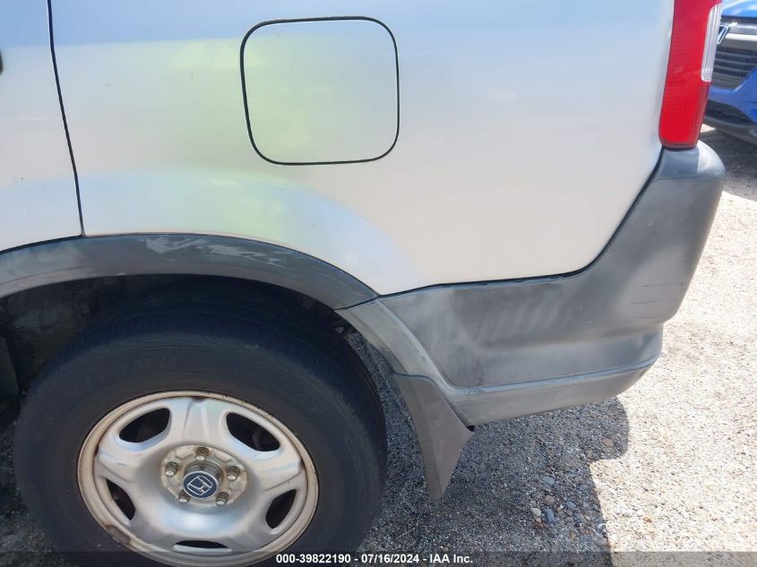 2003 Honda Cr-V Lx VIN: JHLRD68553C001262 Lot: 39822190