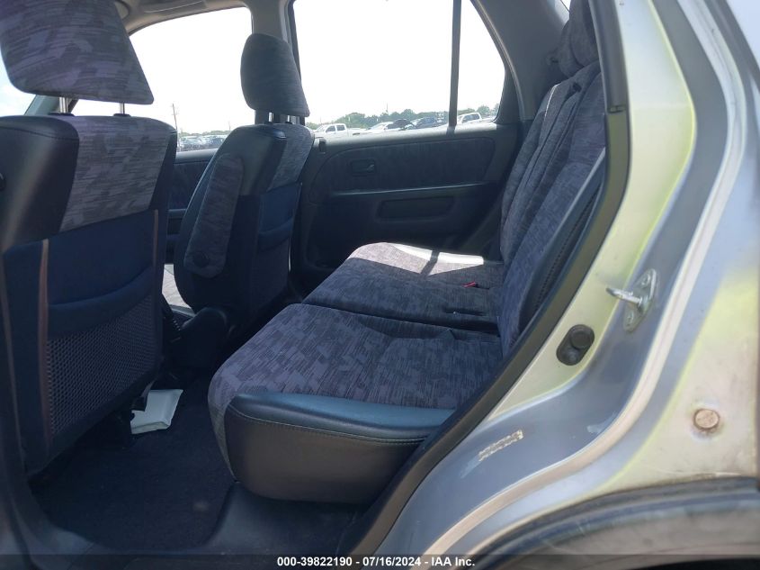 2003 Honda Cr-V Lx VIN: JHLRD68553C001262 Lot: 39822190