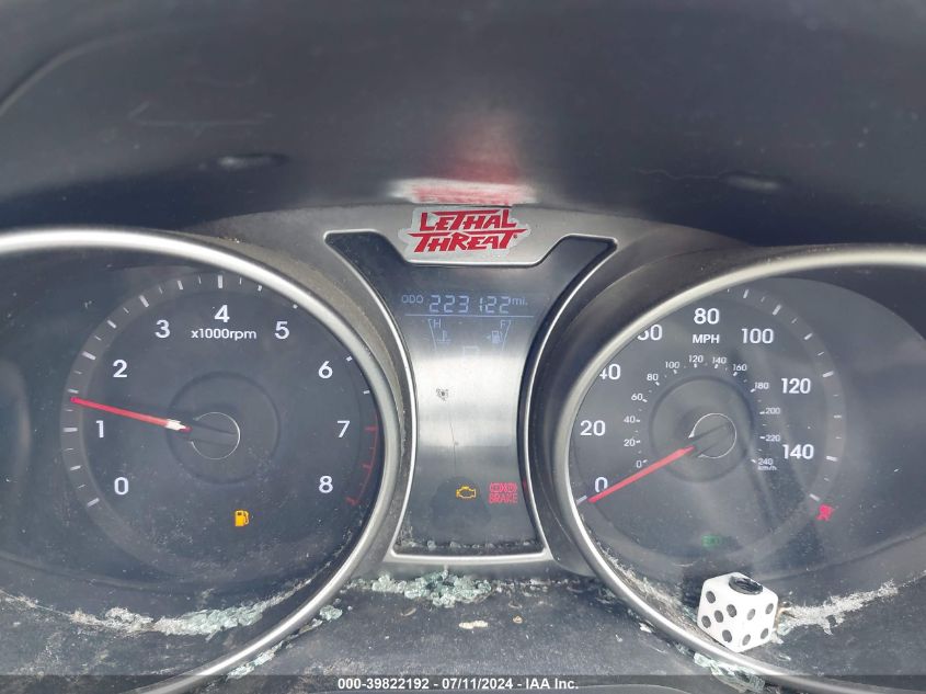 2012 Hyundai Veloster Base W/Black VIN: KMHTC6ADXCU056383 Lot: 39822192