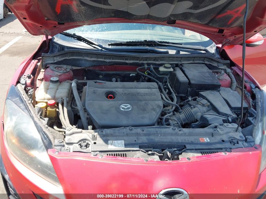 2010 Mazda Mazda3 S Sport VIN: JM1BL1S62A1106212 Lot: 39822199