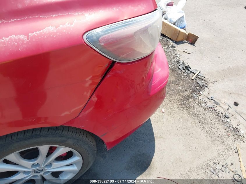 2010 Mazda Mazda3 S Sport VIN: JM1BL1S62A1106212 Lot: 39822199