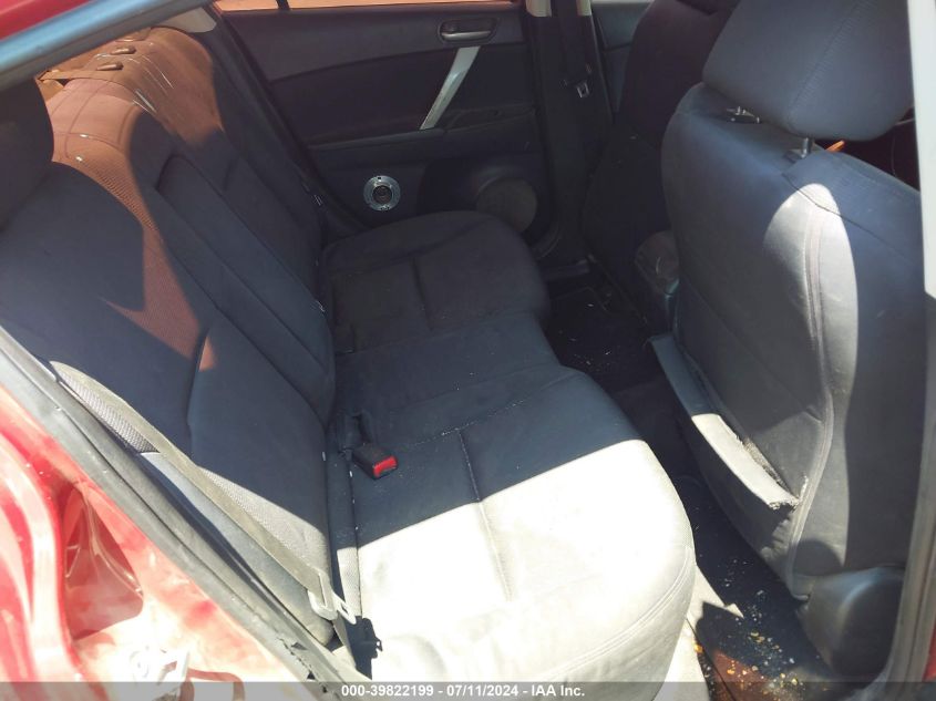 2010 Mazda Mazda3 S Sport VIN: JM1BL1S62A1106212 Lot: 39822199