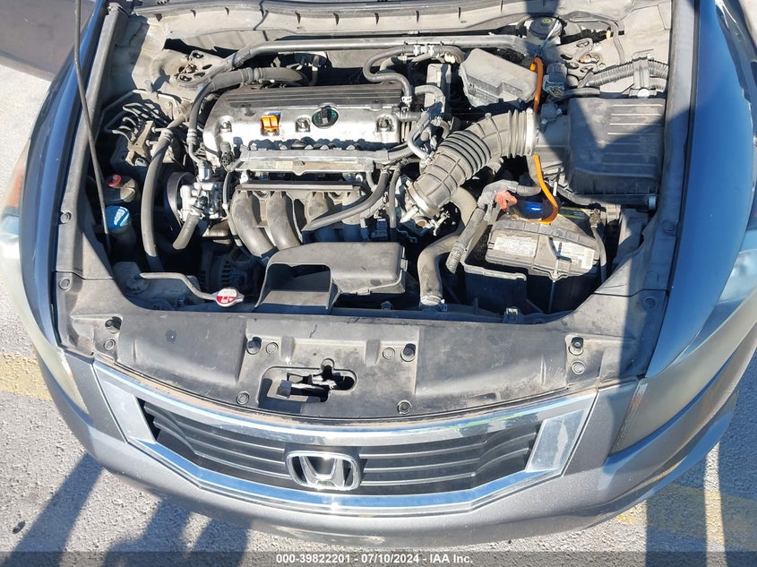 2010 Honda Accord Ex VIN: 1HGCP2F70AA149921 Lot: 39822201