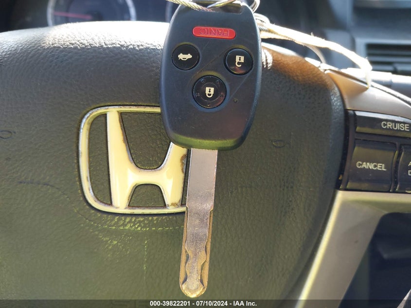 2010 Honda Accord Ex VIN: 1HGCP2F70AA149921 Lot: 39822201