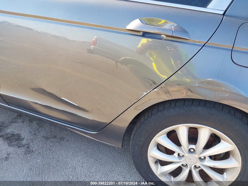 2010 Honda Accord Ex VIN: 1HGCP2F70AA149921 Lot: 39822201