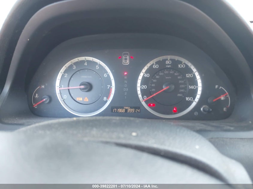 2010 Honda Accord Ex VIN: 1HGCP2F70AA149921 Lot: 39822201