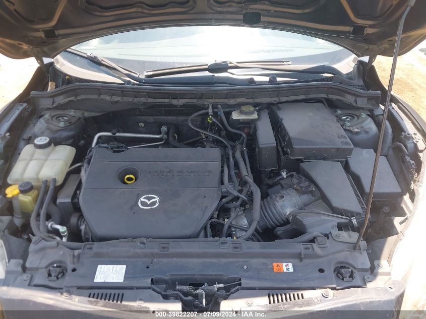 2012 Mazda Mazda3 I Sport VIN: JM1BL1UG6C1524281 Lot: 39822207