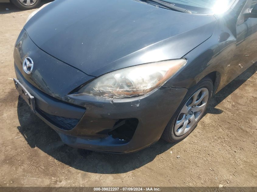 2012 Mazda Mazda3 I Sport VIN: JM1BL1UG6C1524281 Lot: 39822207