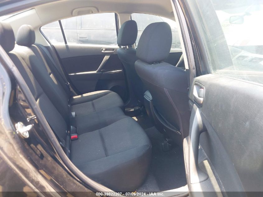 2012 Mazda Mazda3 I Sport VIN: JM1BL1UG6C1524281 Lot: 39822207