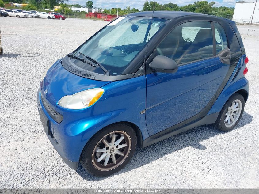 WMEEJ31XX9K305668 | 2009 SMART FORTWO