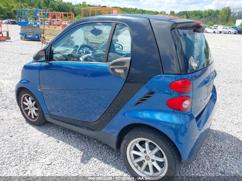 WMEEJ31XX9K305668 | 2009 SMART FORTWO