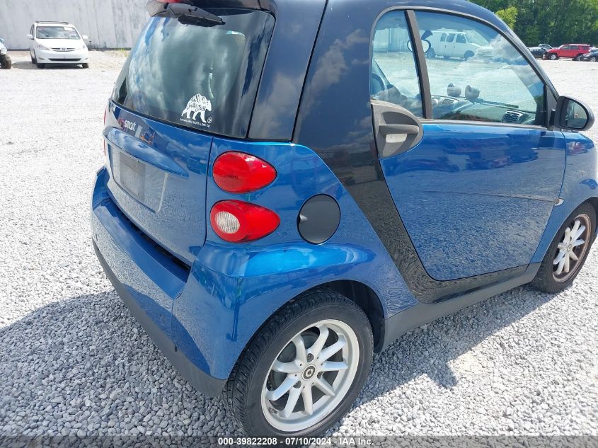 WMEEJ31XX9K305668 | 2009 SMART FORTWO