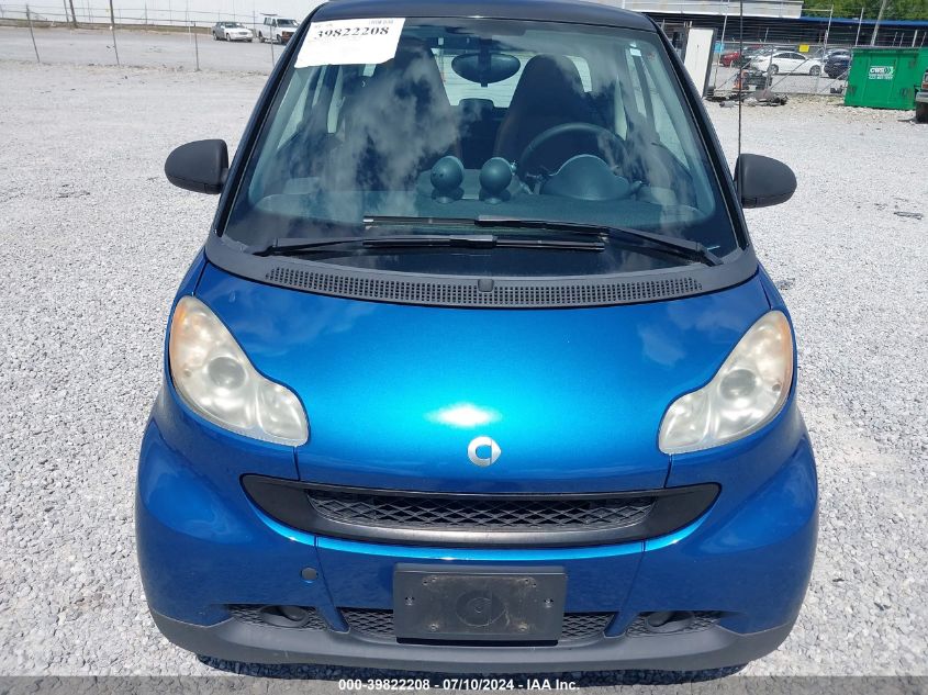 WMEEJ31XX9K305668 | 2009 SMART FORTWO