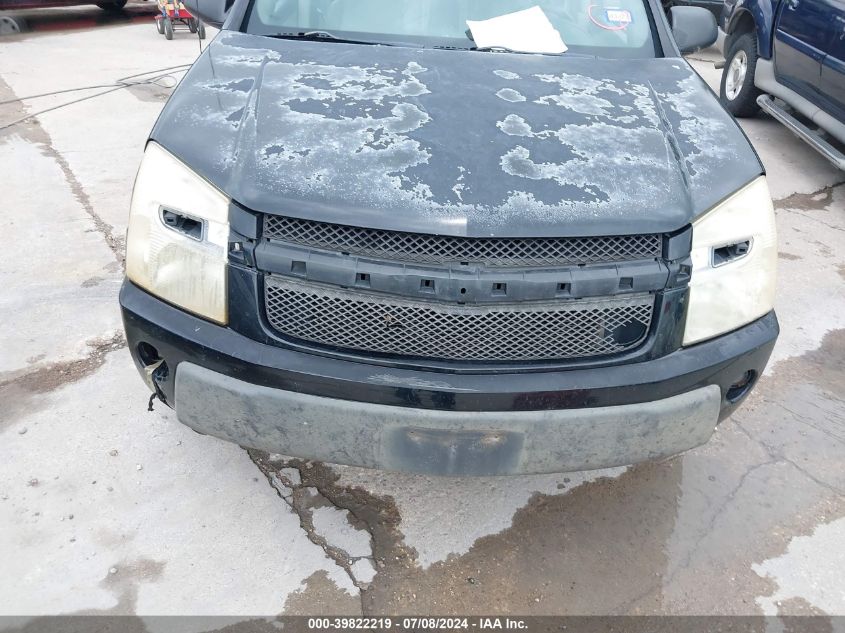 2005 Chevrolet Equinox Lt VIN: 2CNDL63F056162958 Lot: 39822219