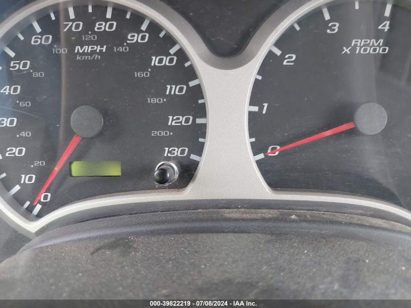 2005 Chevrolet Equinox Lt VIN: 2CNDL63F056162958 Lot: 39822219