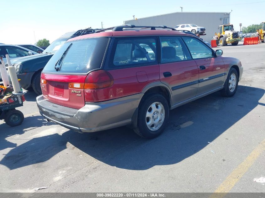 1997 Subaru Legacy Outback/Outback Limited VIN: 4S3BG6852V7619155 Lot: 39822220