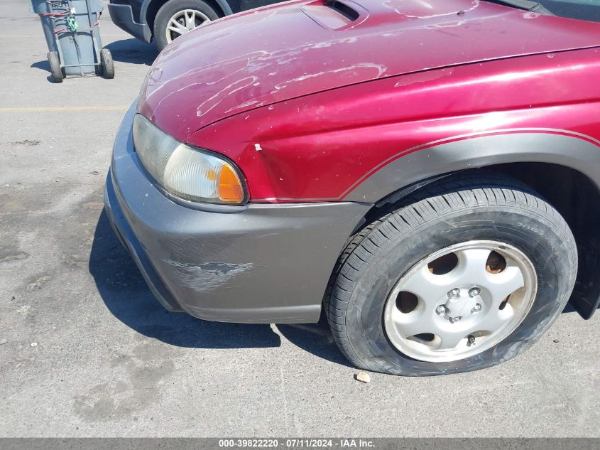 1997 Subaru Legacy Outback/Outback Limited VIN: 4S3BG6852V7619155 Lot: 39822220