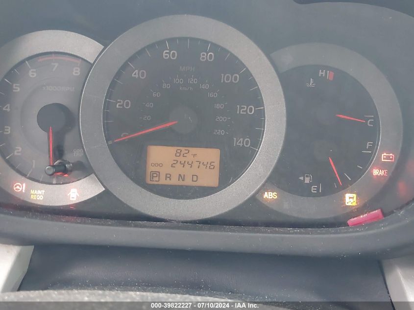 2010 Toyota Rav4 VIN: JTMZF4DVXA5020005 Lot: 39822227