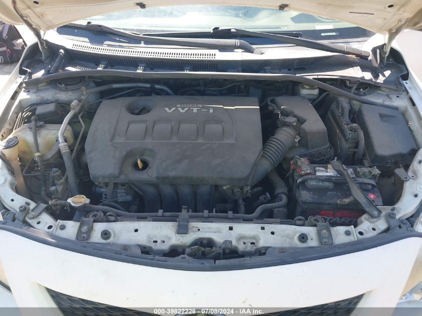 2009 Toyota Corolla VIN: 1NXBU40E59Z133290 Lot: 39822228