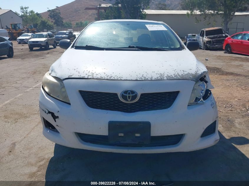 2009 Toyota Corolla VIN: 1NXBU40E59Z133290 Lot: 39822228