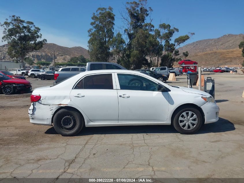 2009 Toyota Corolla VIN: 1NXBU40E59Z133290 Lot: 39822228