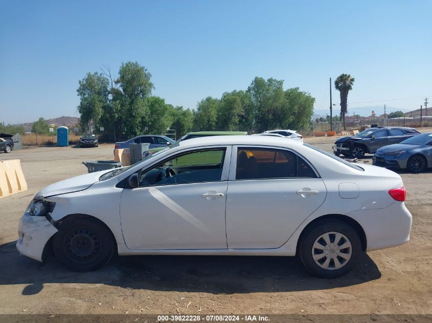 2009 Toyota Corolla VIN: 1NXBU40E59Z133290 Lot: 39822228