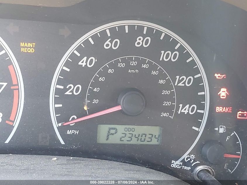 2009 Toyota Corolla VIN: 1NXBU40E59Z133290 Lot: 39822228