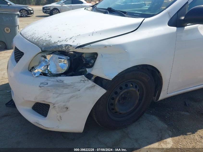 2009 Toyota Corolla VIN: 1NXBU40E59Z133290 Lot: 39822228