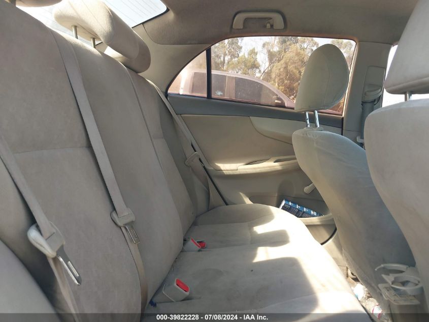 2009 Toyota Corolla VIN: 1NXBU40E59Z133290 Lot: 39822228