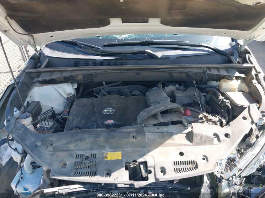 2017 Toyota Highlander Limited VIN: 5TDYZRFH2HS233896 Lot: 39822231