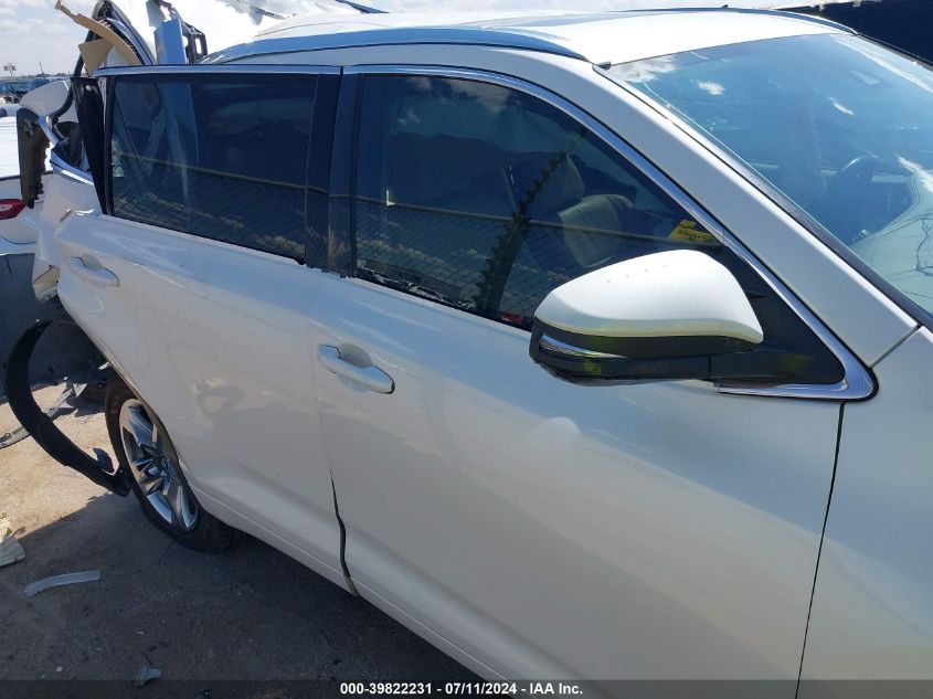 2017 Toyota Highlander Limited VIN: 5TDYZRFH2HS233896 Lot: 39822231