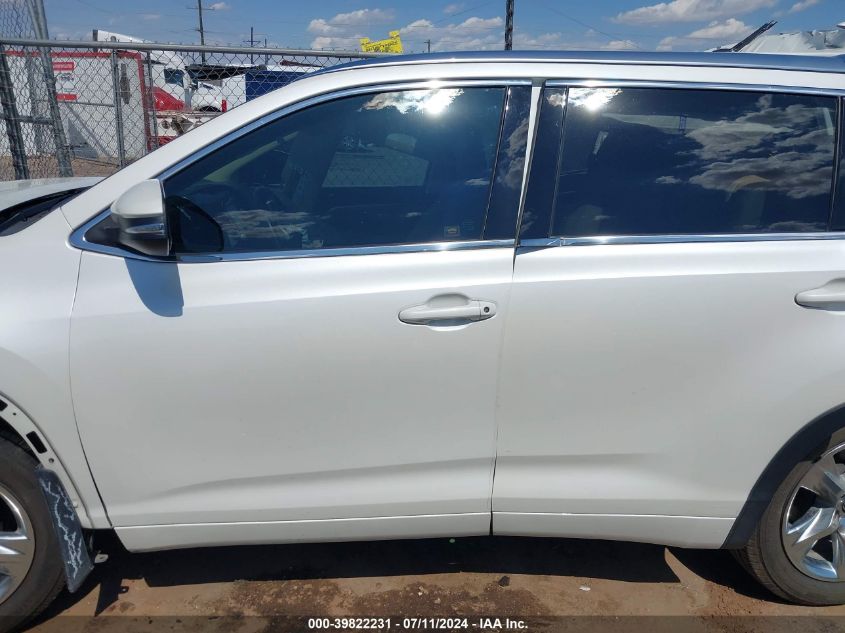 2017 Toyota Highlander Limited VIN: 5TDYZRFH2HS233896 Lot: 39822231