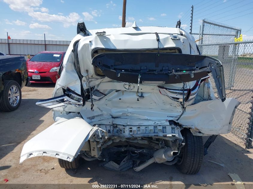 2017 Toyota Highlander Limited VIN: 5TDYZRFH2HS233896 Lot: 39822231