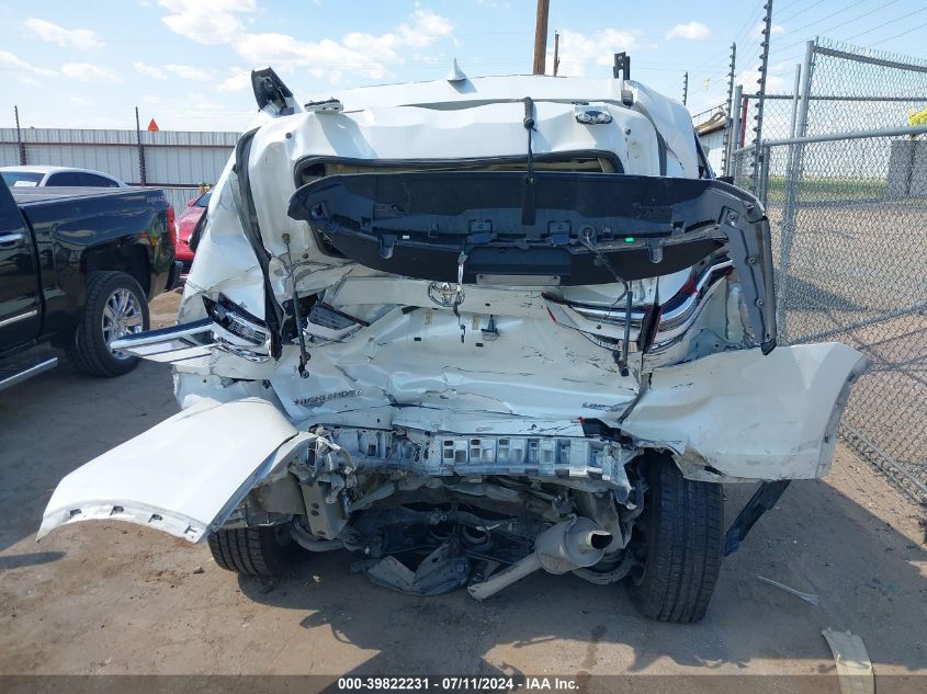 2017 Toyota Highlander Limited VIN: 5TDYZRFH2HS233896 Lot: 39822231