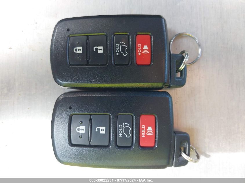 2017 Toyota Highlander Limited VIN: 5TDYZRFH2HS233896 Lot: 39822231