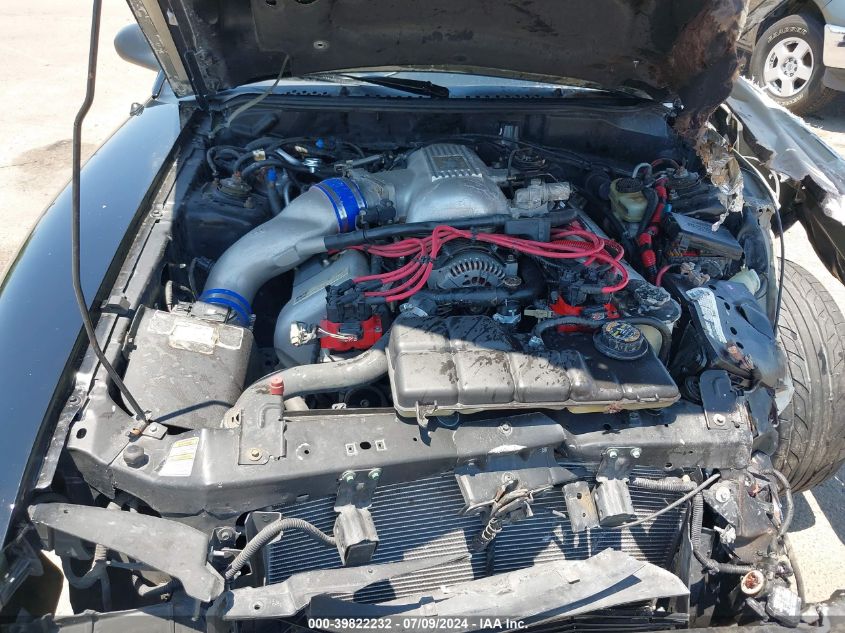 1998 Ford Mustang Cobra/Svt VIN: 1FAFP47V8WF226149 Lot: 39822232