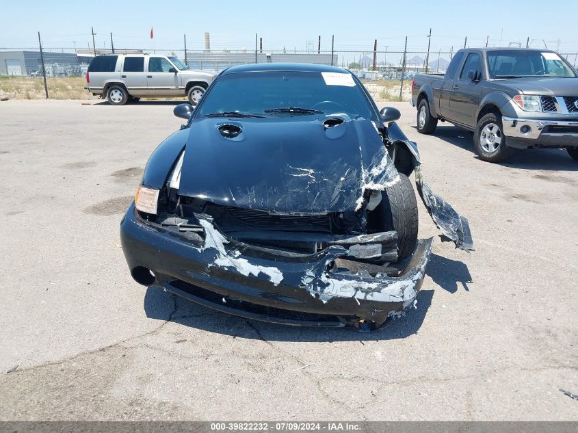 1998 Ford Mustang Cobra/Svt VIN: 1FAFP47V8WF226149 Lot: 39822232