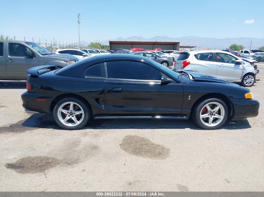 1998 Ford Mustang Cobra/Svt VIN: 1FAFP47V8WF226149 Lot: 39822232