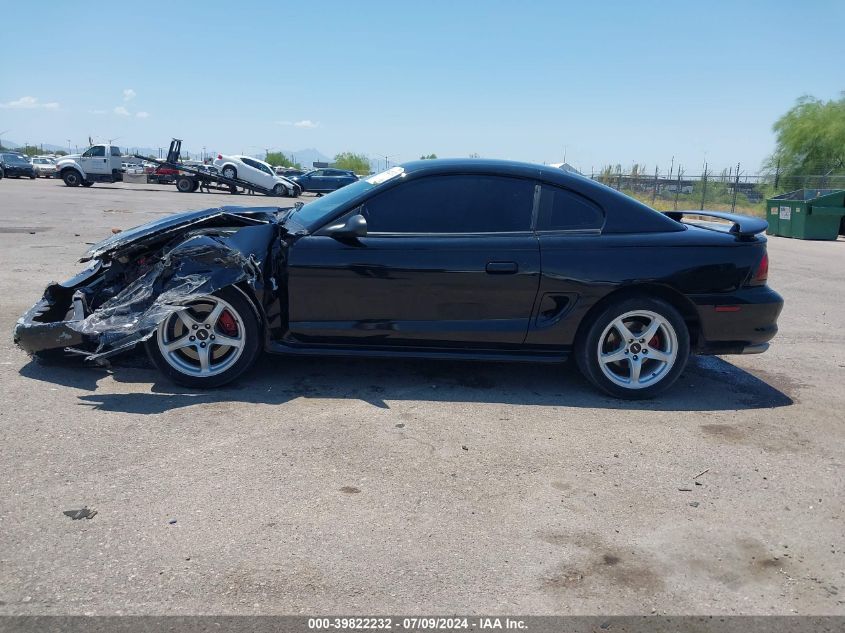 1998 Ford Mustang Cobra/Svt VIN: 1FAFP47V8WF226149 Lot: 39822232