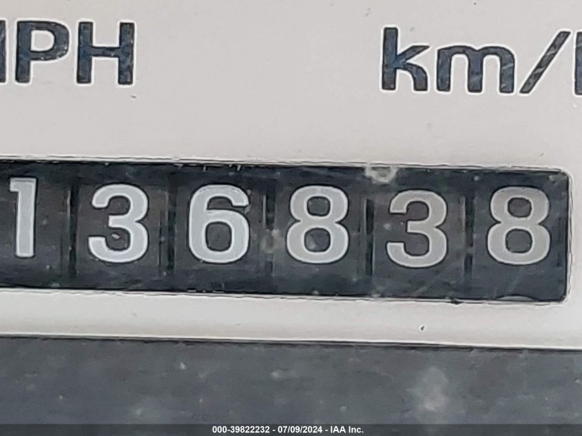 1998 Ford Mustang Cobra/Svt VIN: 1FAFP47V8WF226149 Lot: 39822232