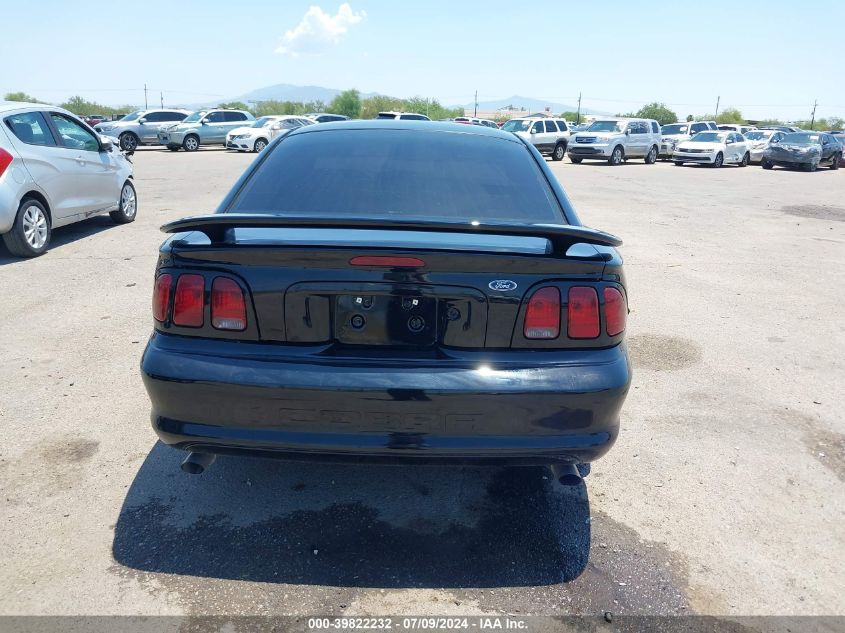 1998 Ford Mustang Cobra/Svt VIN: 1FAFP47V8WF226149 Lot: 39822232