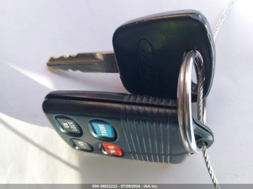 1998 Ford Mustang Cobra/Svt VIN: 1FAFP47V8WF226149 Lot: 39822232