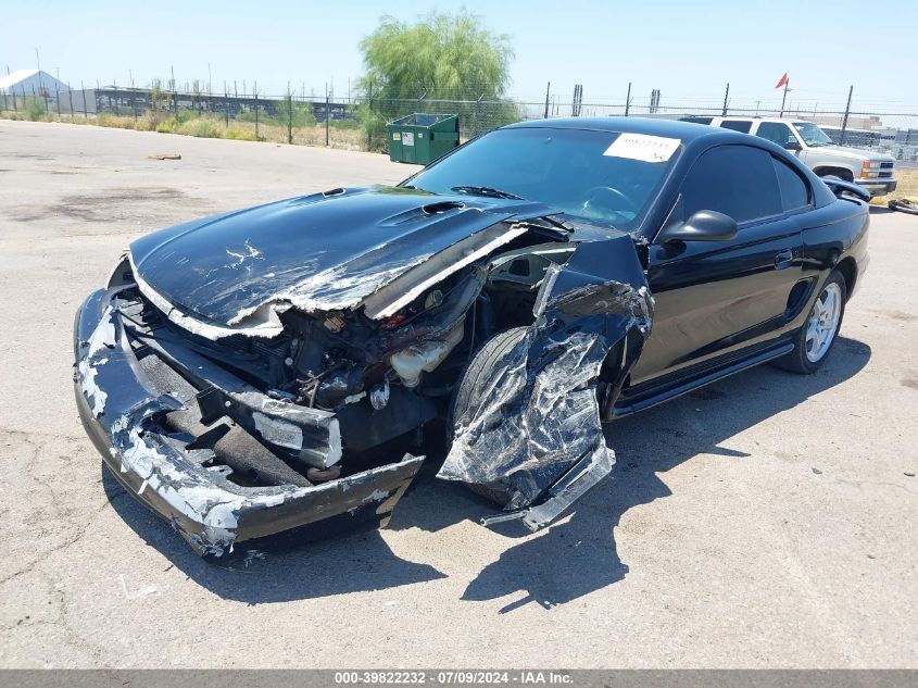 1998 Ford Mustang Cobra/Svt VIN: 1FAFP47V8WF226149 Lot: 39822232
