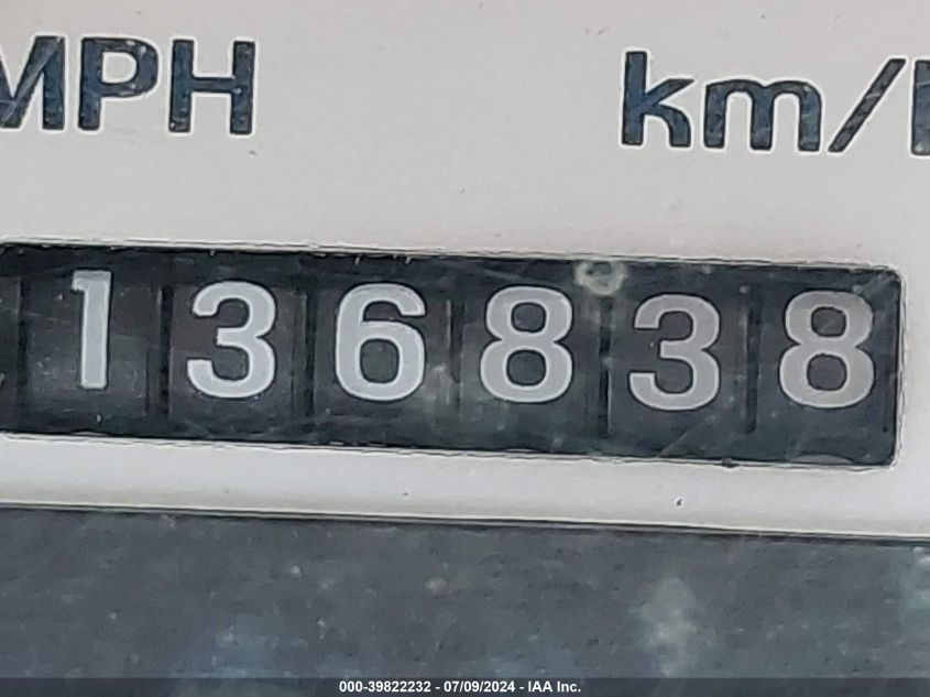 1998 Ford Mustang Cobra/Svt VIN: 1FAFP47V8WF226149 Lot: 39822232