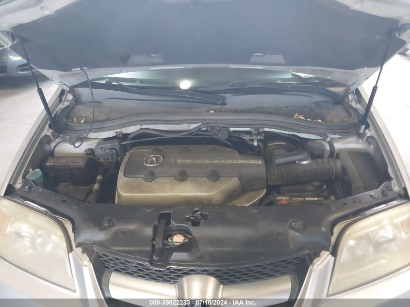 2006 Acura Mdx Touring VIN: 2HNYD18756H541302 Lot: 39822233