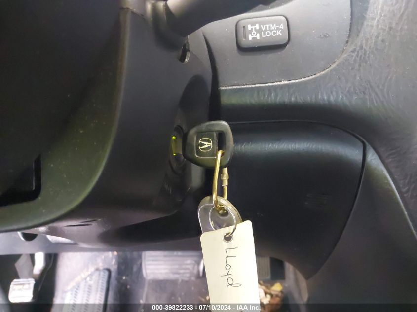 2006 Acura Mdx Touring VIN: 2HNYD18756H541302 Lot: 39822233