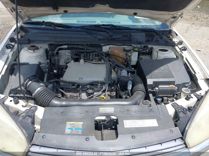 2004 Chevrolet Malibu Maxx Ls VIN: 1G1ZT62804F206628 Lot: 39822234