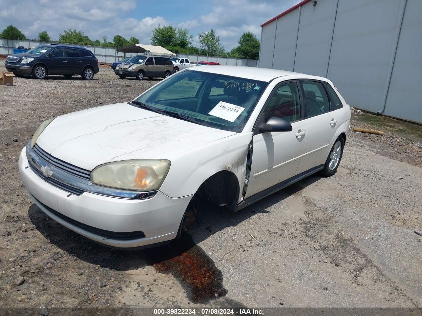 2004 Chevrolet Malibu Maxx Ls VIN: 1G1ZT62804F206628 Lot: 39822234