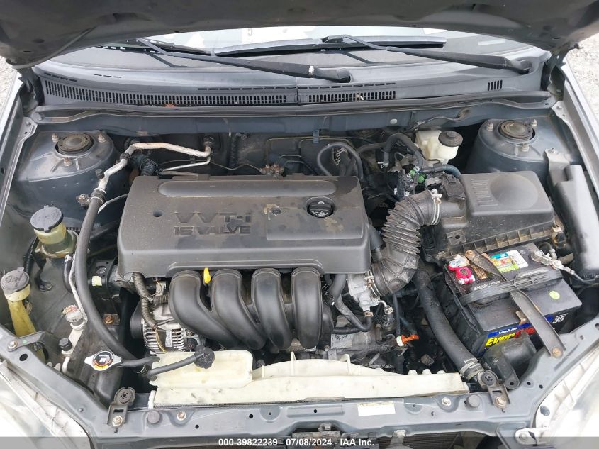 2005 Toyota Corolla S VIN: 2T1BR32E45C503651 Lot: 39822239