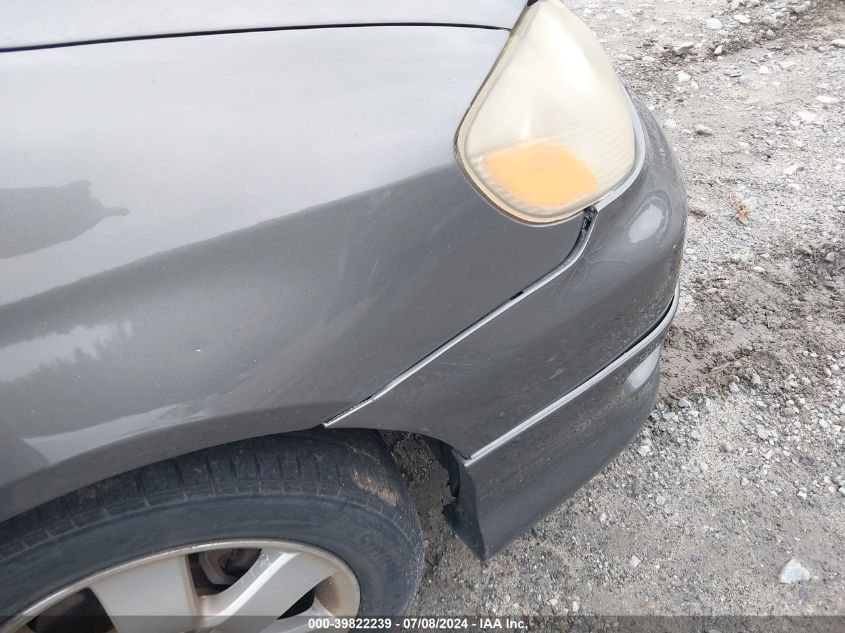 2005 Toyota Corolla S VIN: 2T1BR32E45C503651 Lot: 39822239